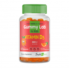 Gummy Lab Vitamin D3 Gummies Kids
