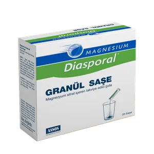 Magnesium Diasporal Granül