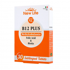 New Life B12 Methyl Plus Dil Altı