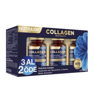 Nutraxin Beauty Gold Collagen 30 Tbl 3 Al 2 Öde