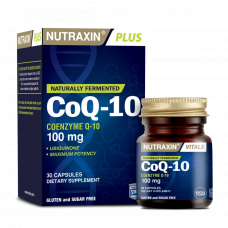 Nutraxin Koenzim CoQ-10 100 mg