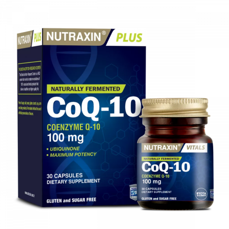 Nutraxin Koenzim CoQ-10 100 mg