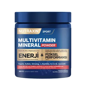 Nutraxin Multivitamin Mineral Powder