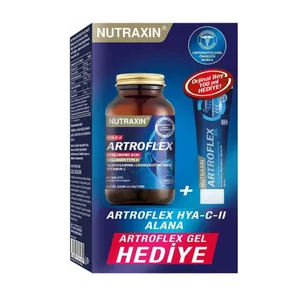 Nutraxin Artroflex HYA-C-II 90Tablet + Extra Gel Hediye!