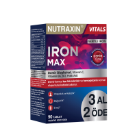 Nutraxin Iron Max 3 Al 2 Öde