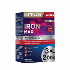 Nutraxin Iron Max 3 Al 2 Öde
