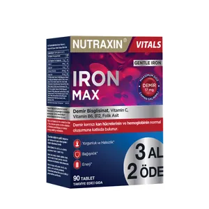 Nutraxin Iron Max 3 Al 2 Öde