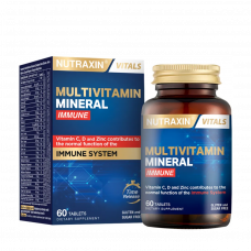 Nutraxin Multivitamin Mineral Immune Nutraxin Multivitamin Mineral Immune