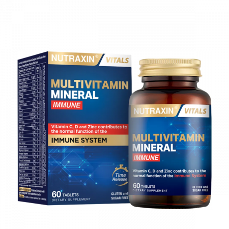 Nutraxin Multivitamin Mineral Immune