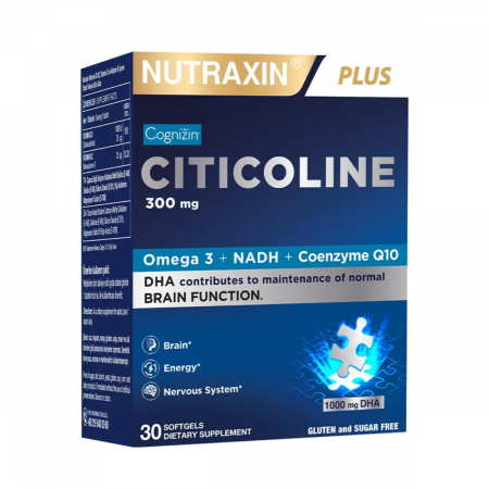Nutraxin Sitikolin 300 mg