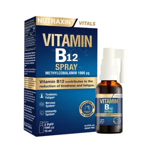 Nutraxin Vitamin B12 1000 mcg Sprey