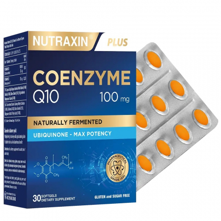 Nutraxin Koenzim CoQ-10 100 mg