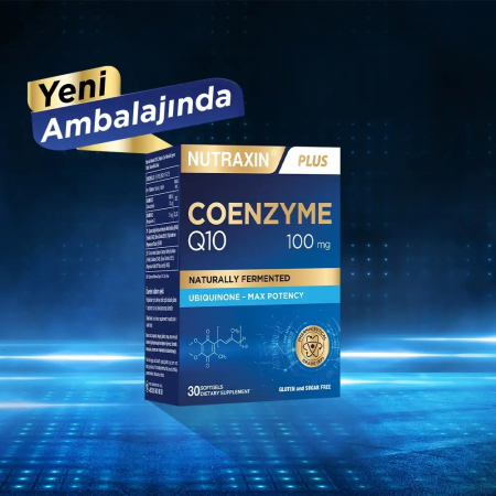 Nutraxin Koenzim CoQ-10 100 mg