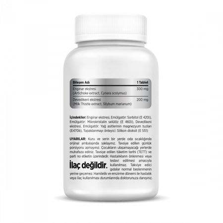 Nutrivita Artichoke Extract+Milk Thistle Extract