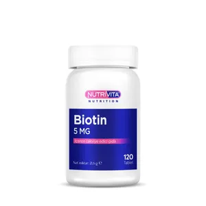 Nutrivita Biotin 5 mg