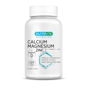 Nutrivita Calcium, Magnesium, Zinc+Vitamin D