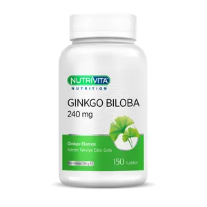 Nutrivita Ginkgo Biloba 240 mg