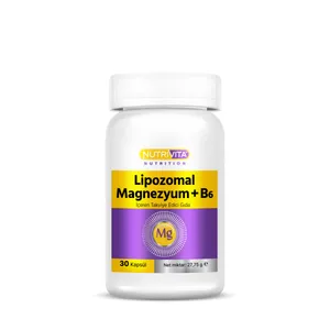 Nutrivita Lipozomal Magnezyum +B6