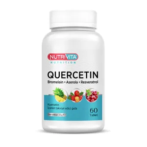 Nutrivita Quercetin - Bromelain Aserola Resveratrol