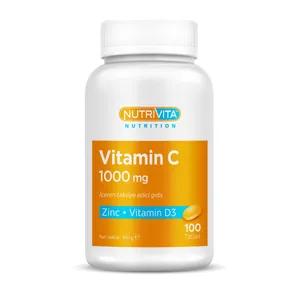 Nutrivita Vitamin C 1000 mg (Zinc+D3)