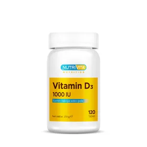 Nutrivita Vitamin D3 1000 IU