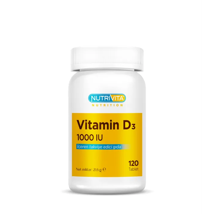 Nutrivita Vitamin D3 1000 IU