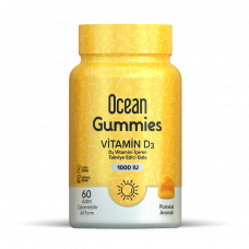 Ocean Gummies Vitamin D3 1000 IU