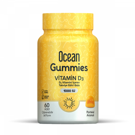 Ocean Gummies Vitamin D3 1000 IU