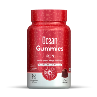 Ocean Gummies Iron Demir