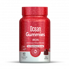 Ocean Gummies Iron Demir