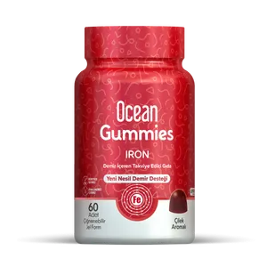 Ocean Gummies Iron Demir
