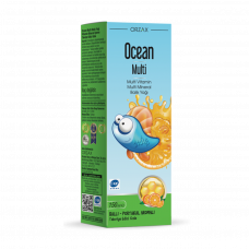 Ocean Multi Vitamin ve Balık Yağı Ballı Portakal 150 mL