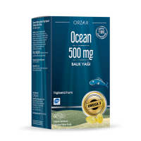 Ocean Omega 3 Balık Yağı 500 mg