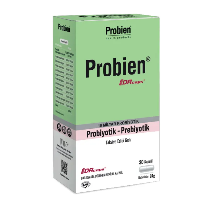 Probien Probiyotik Prebiyotik