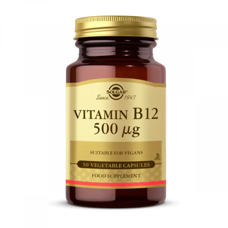 Solgar Vitamin B12 500 Mcg