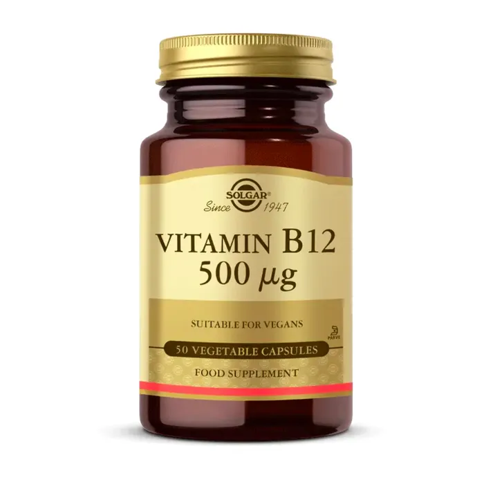 Solgar Vitamin B12 500 Mcg