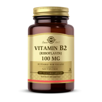 Solgar Vitamin B2 (Riboflavin) 100 mg