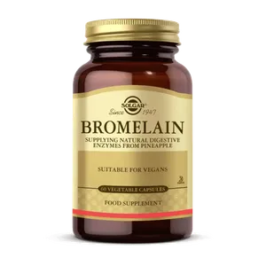 Solgar Bromelain 150 mg