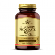 Solgar Chromium Picolinate 200 mcg