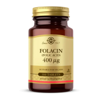 Solgar Folic Acid (Folacin) 400 Mcg