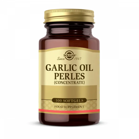 Solgar Garlic Oil Sarımsak Yağı