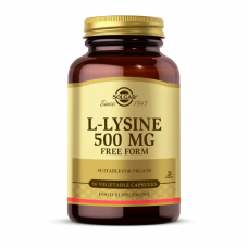 Solgar L-Lysine 500 Mg