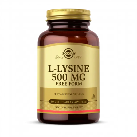 Solgar L-Lysine 500 Mg