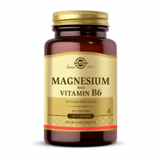 Solgar Magnesium with Vitamin B6