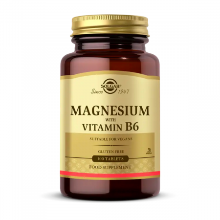 Solgar Magnesium with Vitamin B6