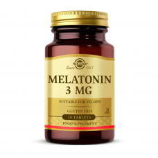 Solgar Melatonin 3 Mg