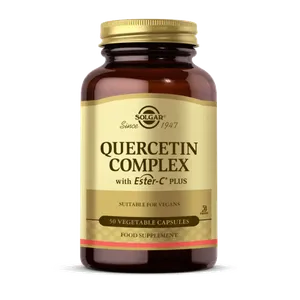 Solgar Quercetin Complex with Ester-C Plus