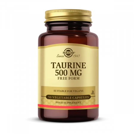 Solgar Taurine 500 mg