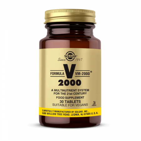 Solgar Formula VM 2000 Multivitamin Mineral