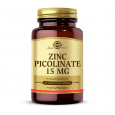 Solgar Zinc Picolinate 15 mg